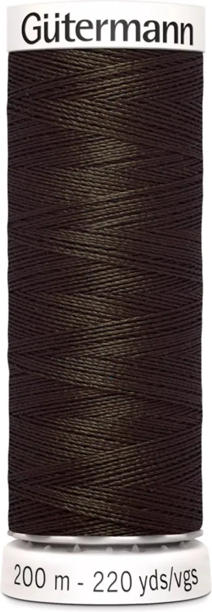 Gutermann Naaigaren Nr 674 - 200m - Bruin