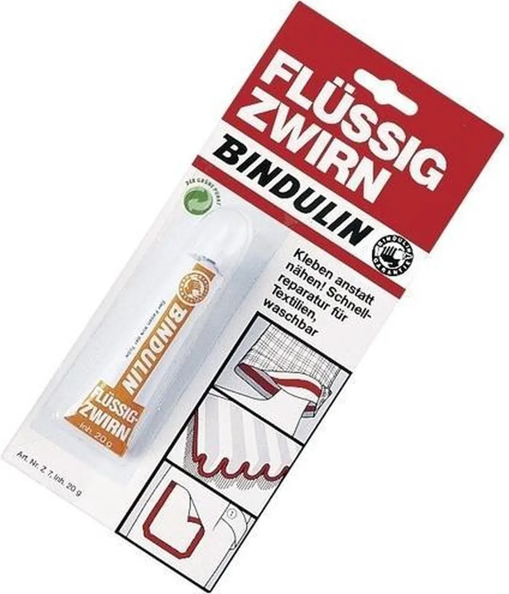 Rayher Kleding/Textiel Lijm 17,5g - 2 Tubes - Wit