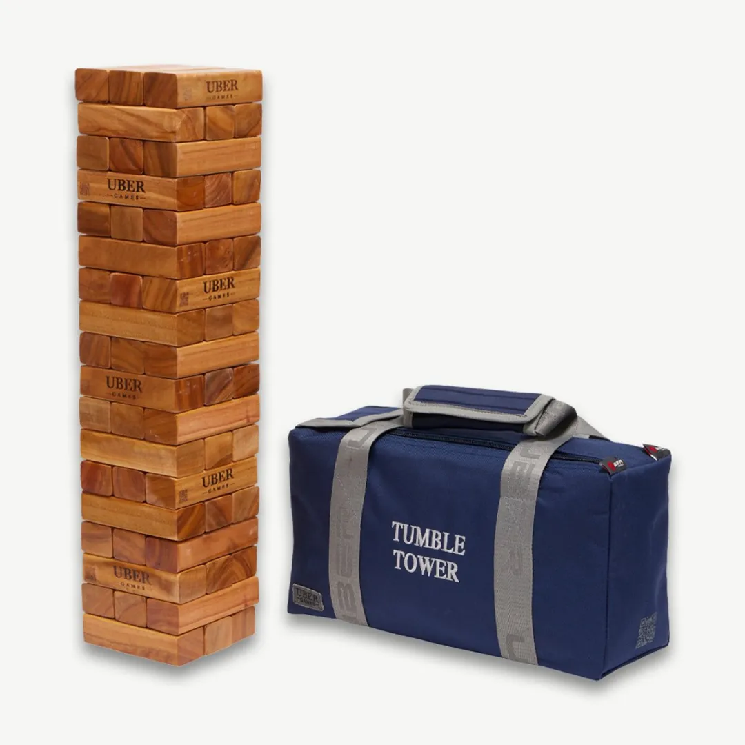 Ubergames Hardhouten Stapeltoren D-313-VH