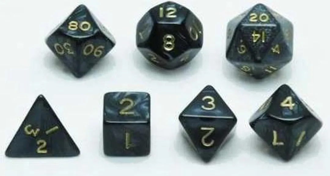 HOT Games Dobbelstenen Set 7 Stuks