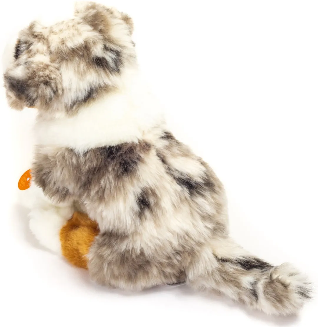 Teddy Hermann Australische Herder Knuffel - 22cm - Multi
