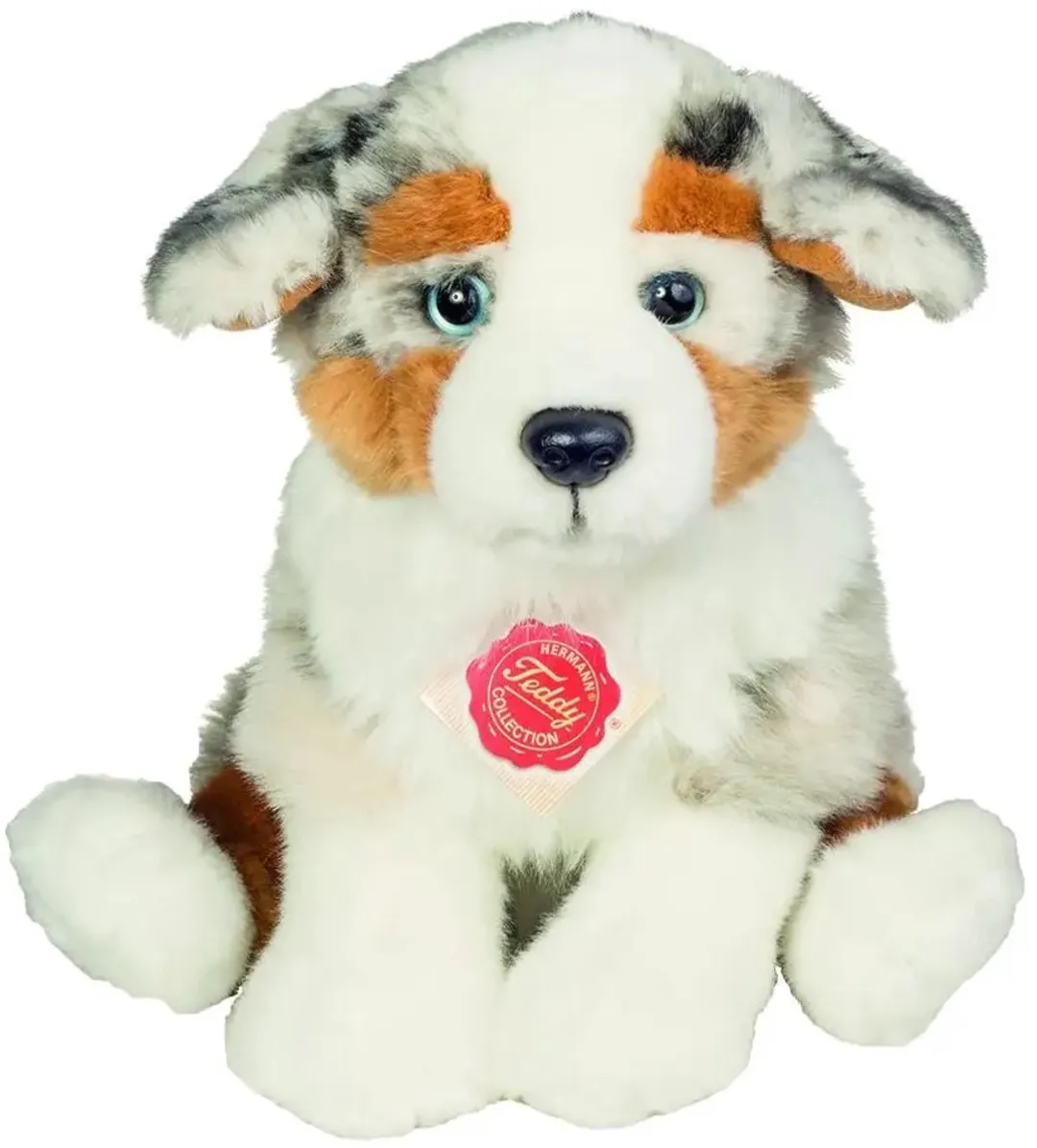 Teddy Hermann Australische Herder Knuffel - 22cm - Multi