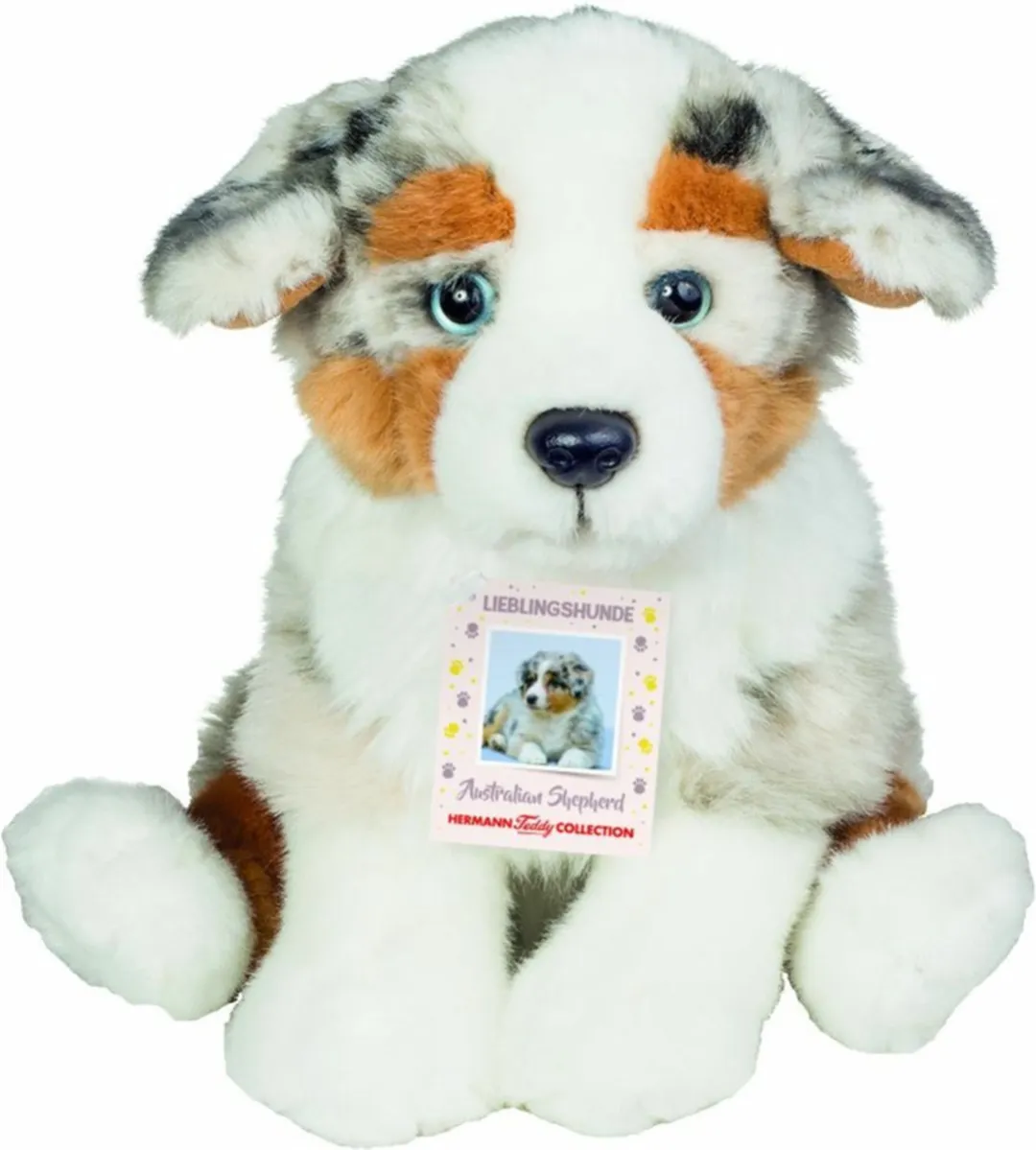 Teddy Hermann Australische Herder Knuffel