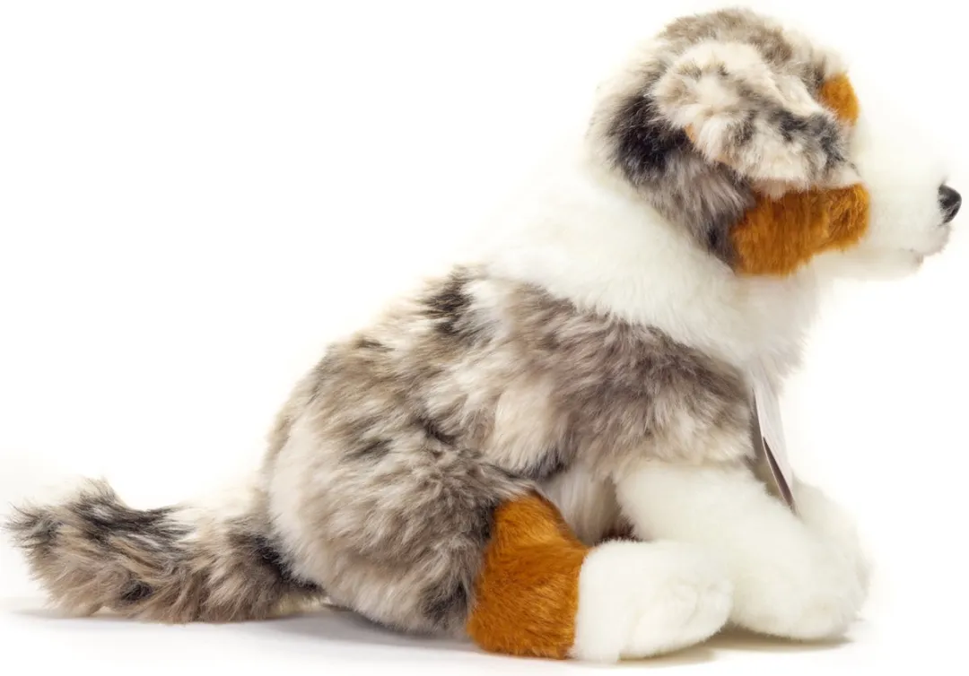 Teddy Hermann Australische Herder Knuffel - 22cm - Multi