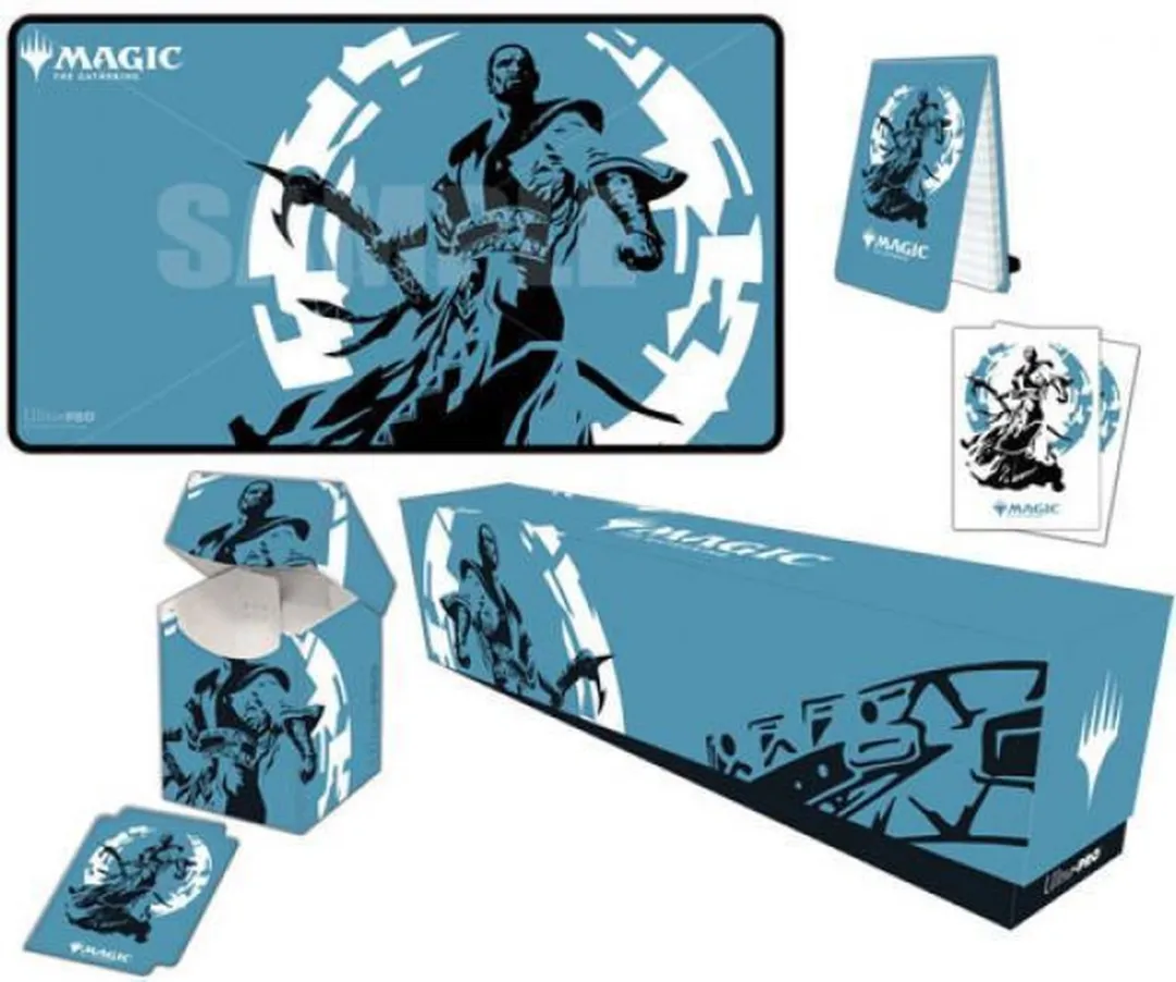 Magic The Gathering Teferi Bundle - Speelmat + Sleeves