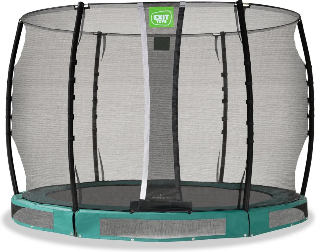 EXIT Allure Classic Trampoline Ø305cm - Groen
