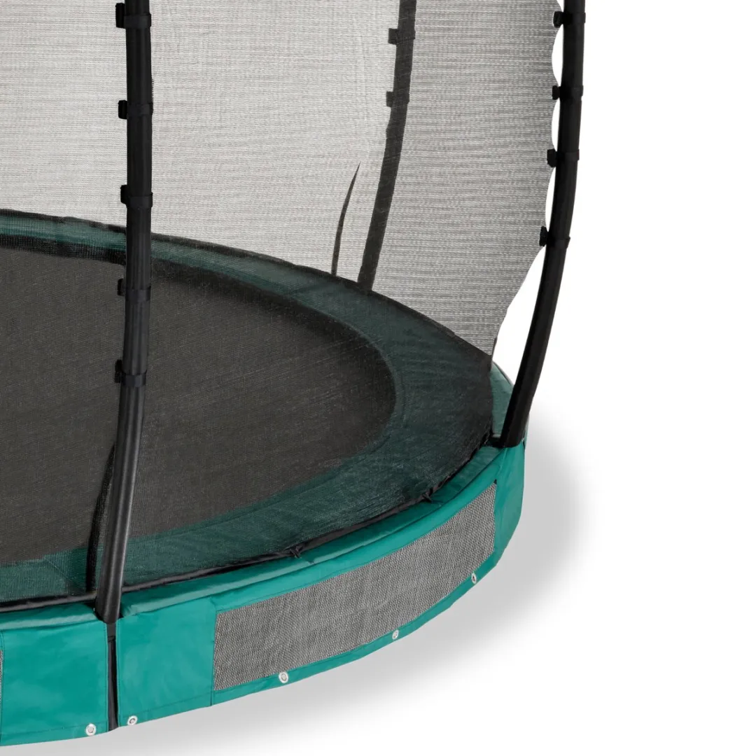 EXIT Allure Classic Trampoline Ø305cm - Groen