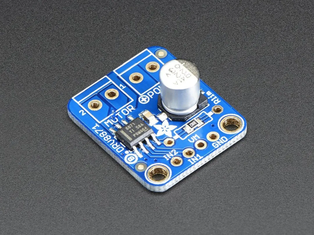 Adafruit DRV8871 DC Motor Driver 3.6A