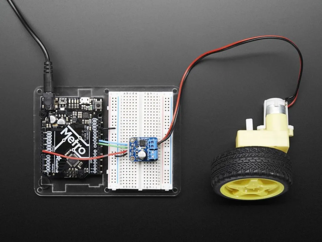 Adafruit DRV8871 DC Motor Driver 3.6A - 3190