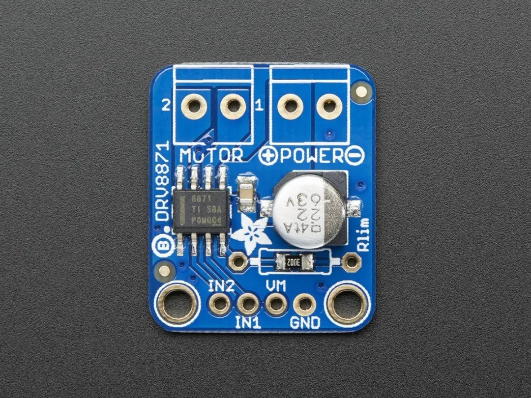 Adafruit DRV8871 DC Motor Driver 3.6A - 3190