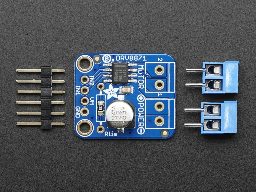 Adafruit DRV8871 DC Motor Driver 3.6A - 3190