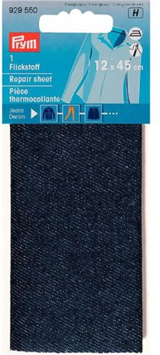 Prym Verstelstuk Jeans 12x45cm Lichtblauw