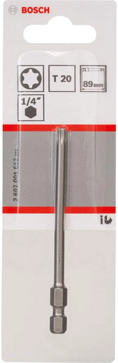 Bosch XH-TORS/T15 Torx Bitset - 3 Stuks - afbeelding 6 van 6