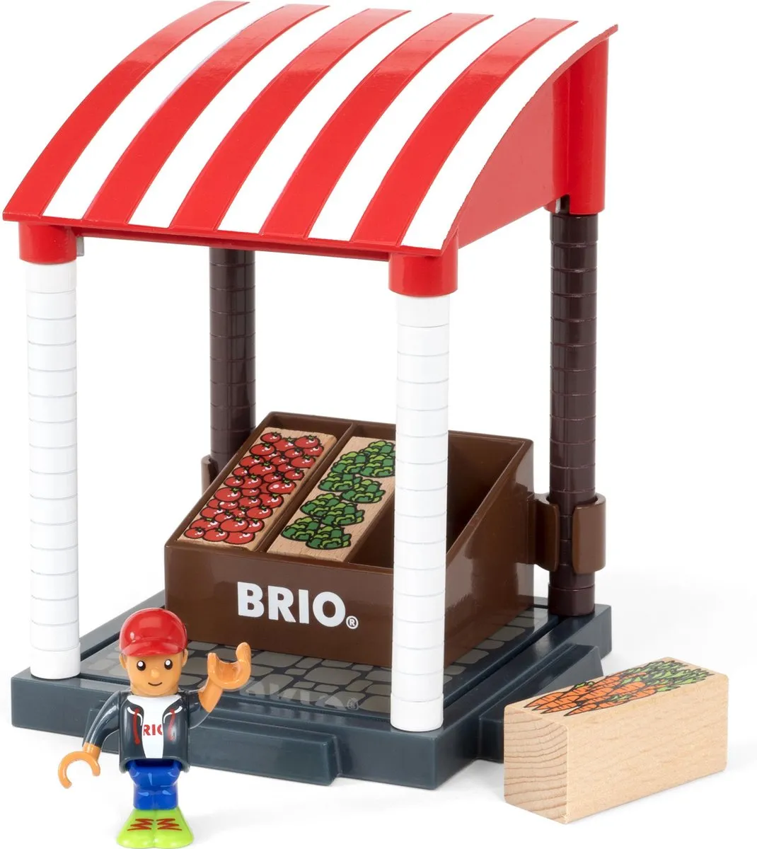 BRIO Marktkraam 33946
