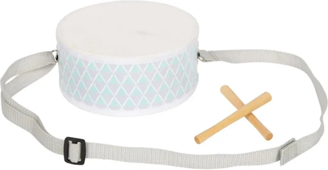 Small Foot Houten Muziekinstumentenset Pastel - 7-delig