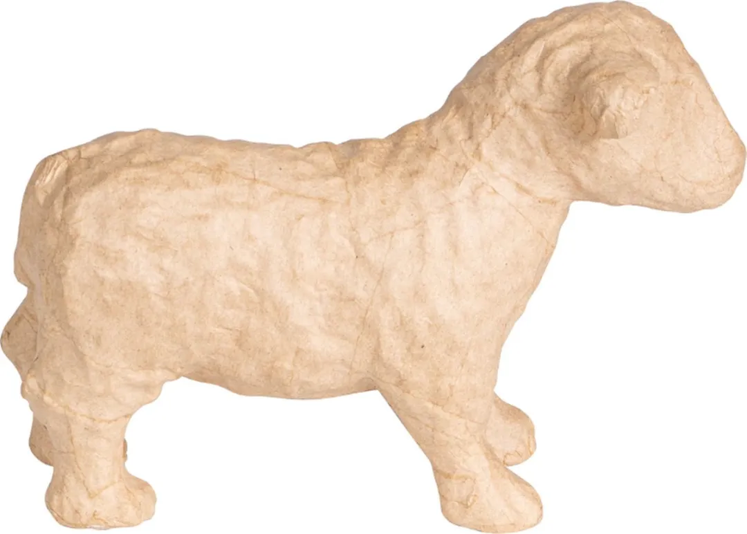 Decopatch Schaap 16cm - Kraft