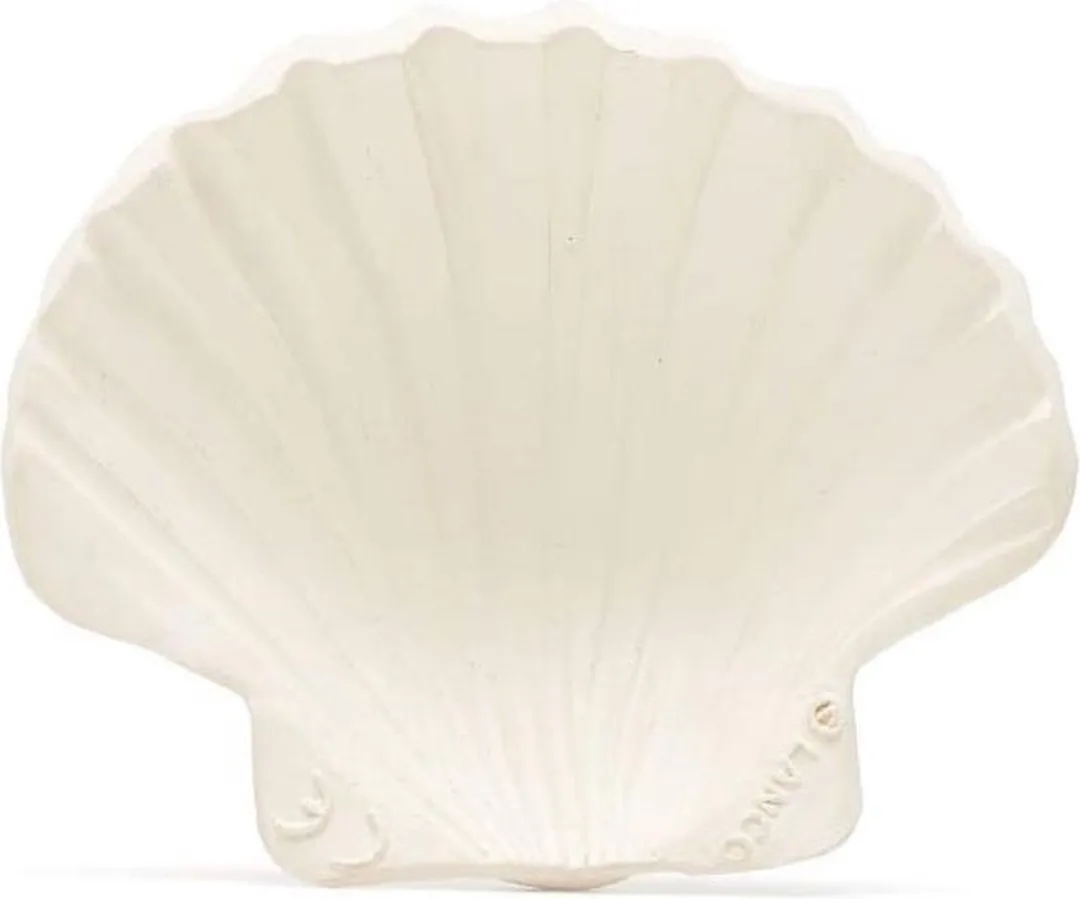 Lanco Rubberen Bijtspeeltje Schelp - Wit