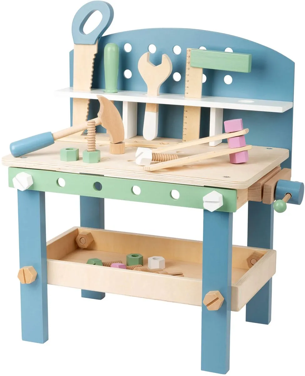 Small Foot Houten Werkbank Compact Nordic