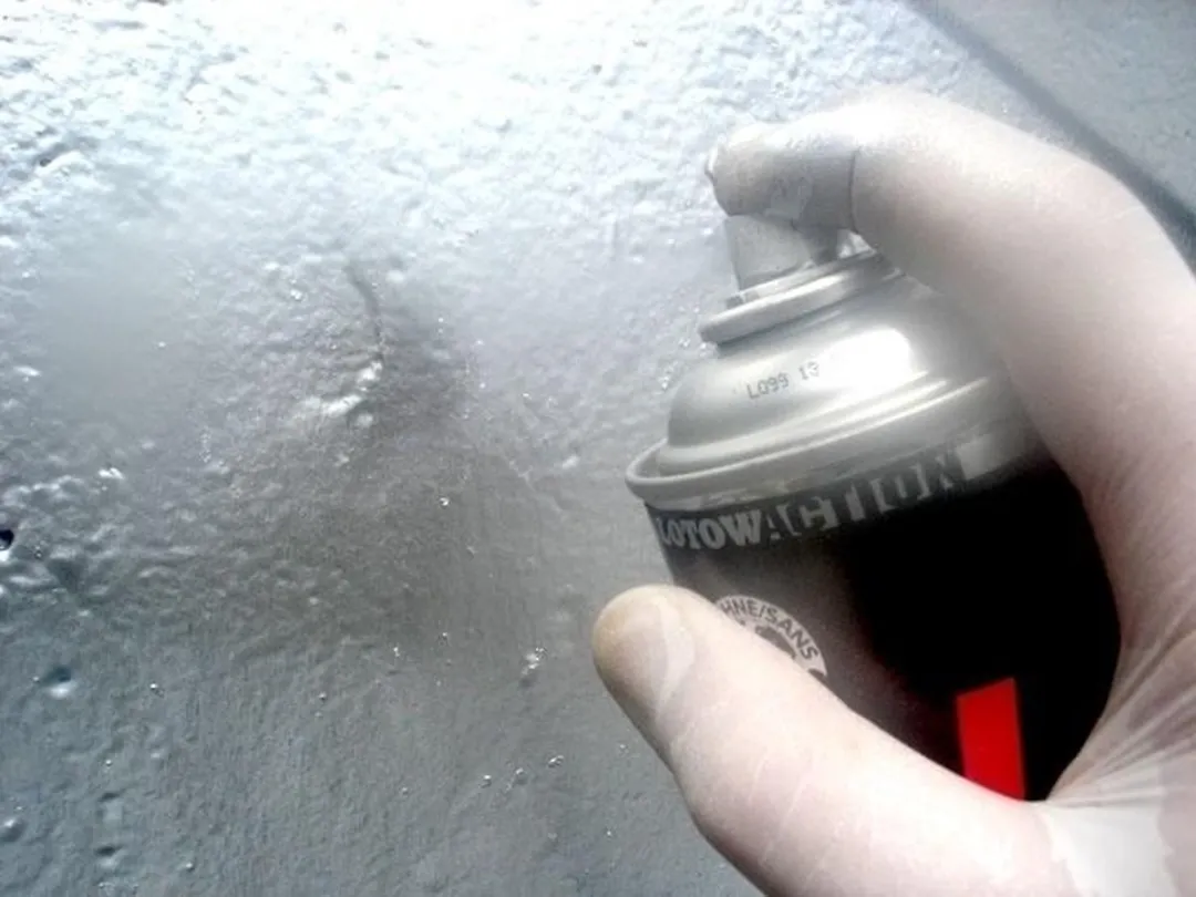 Molotow Burner 600ml Spray - Chrome