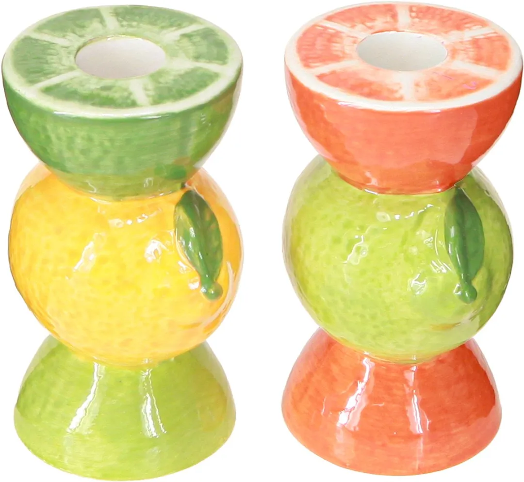 Decoris Kandelaar Fruitstapel 10.8cm