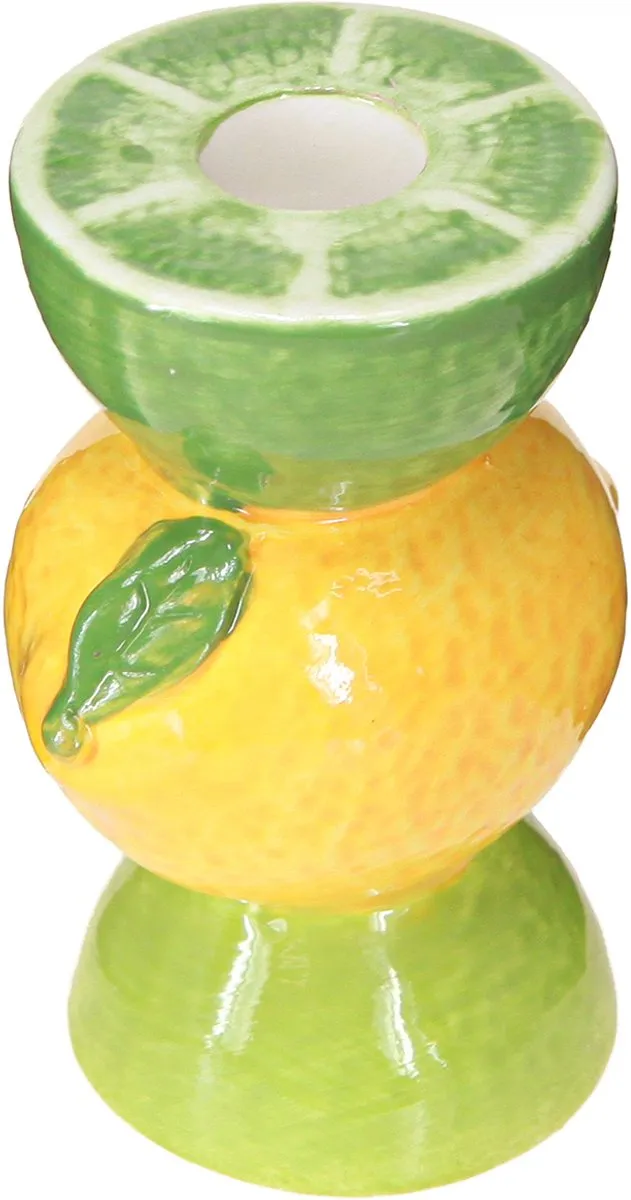 Decoris Kandelaar Fruitstapel 10.8cm - Multicolor