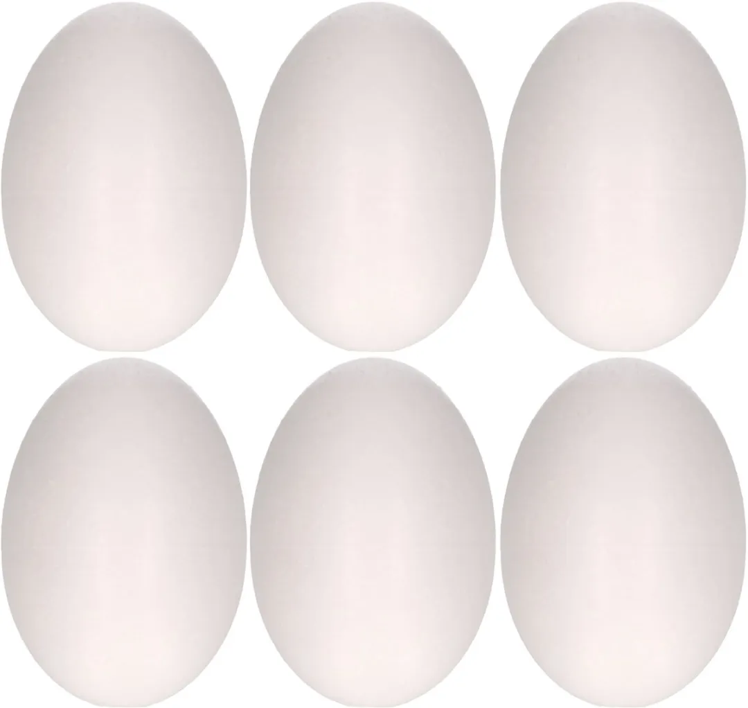 Rayher Piepschuim Ei Hobbyvorm 12cm
