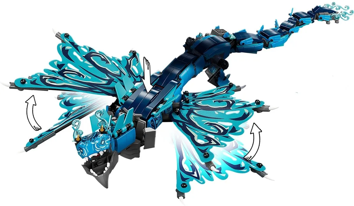 LEGO Ninjago Waterdraak 71754
