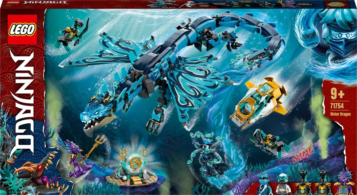 LEGO Ninjago Waterdraak 71754