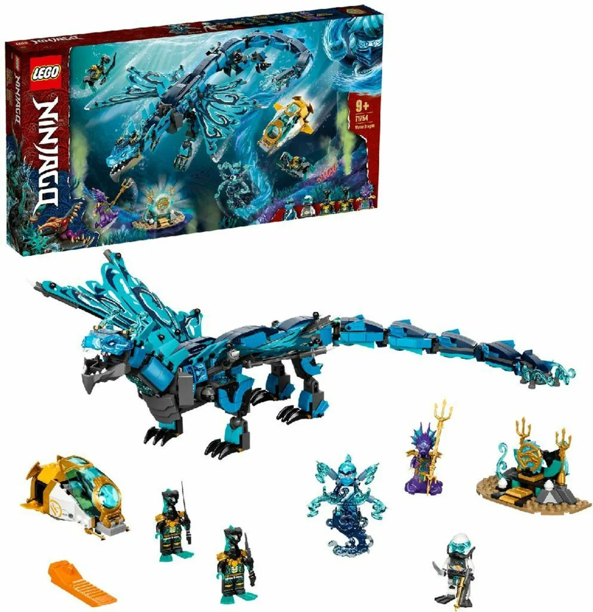 LEGO Ninjago Waterdraak 71754 - afbeelding 6 van 6