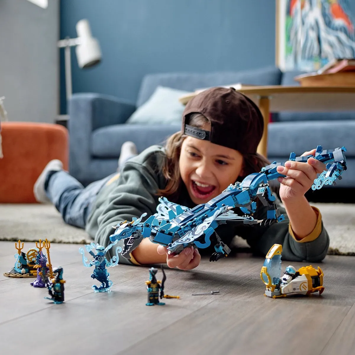 LEGO Ninjago Waterdraak 71754