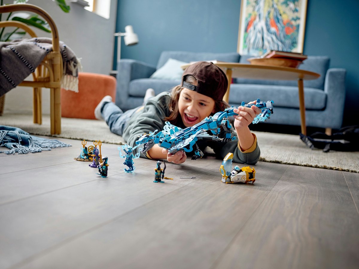 LEGO NINJAGO Waterdraak - 71754