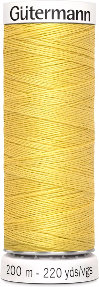 Gutermann Polyester Naaigaren 327 - Geel - 200m