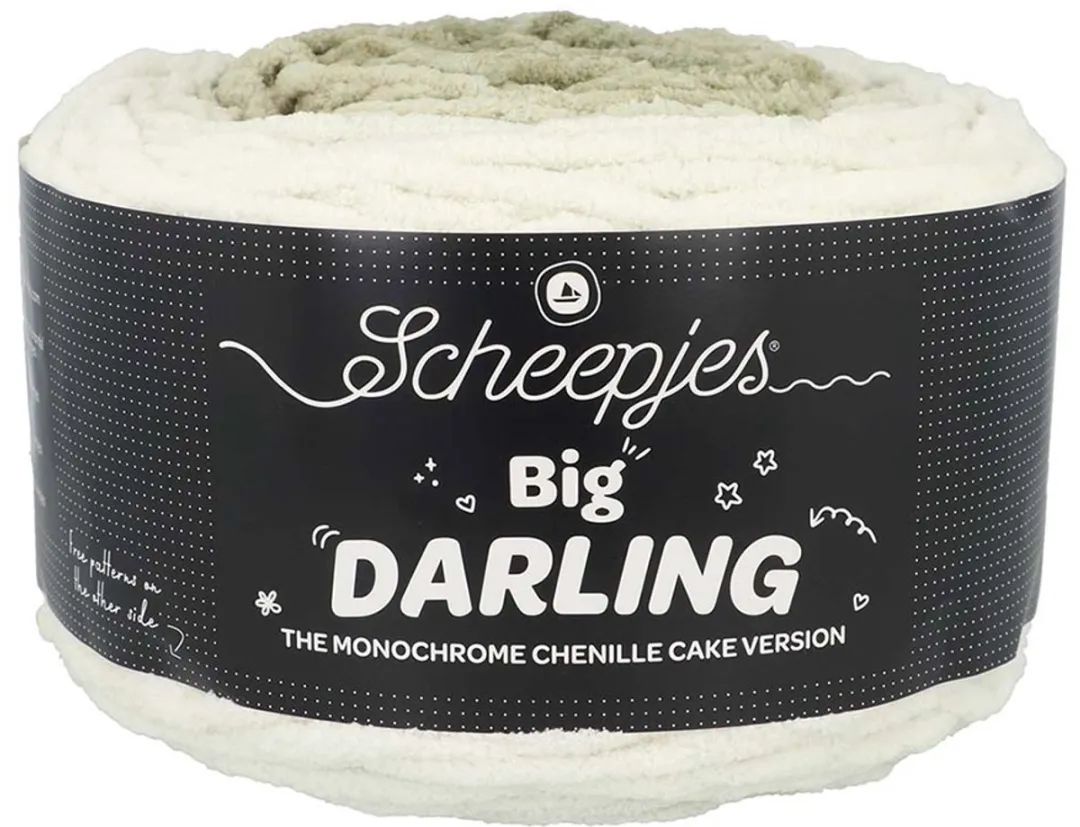 Scheepjes Big Darling Monochrome Cake Chameleon