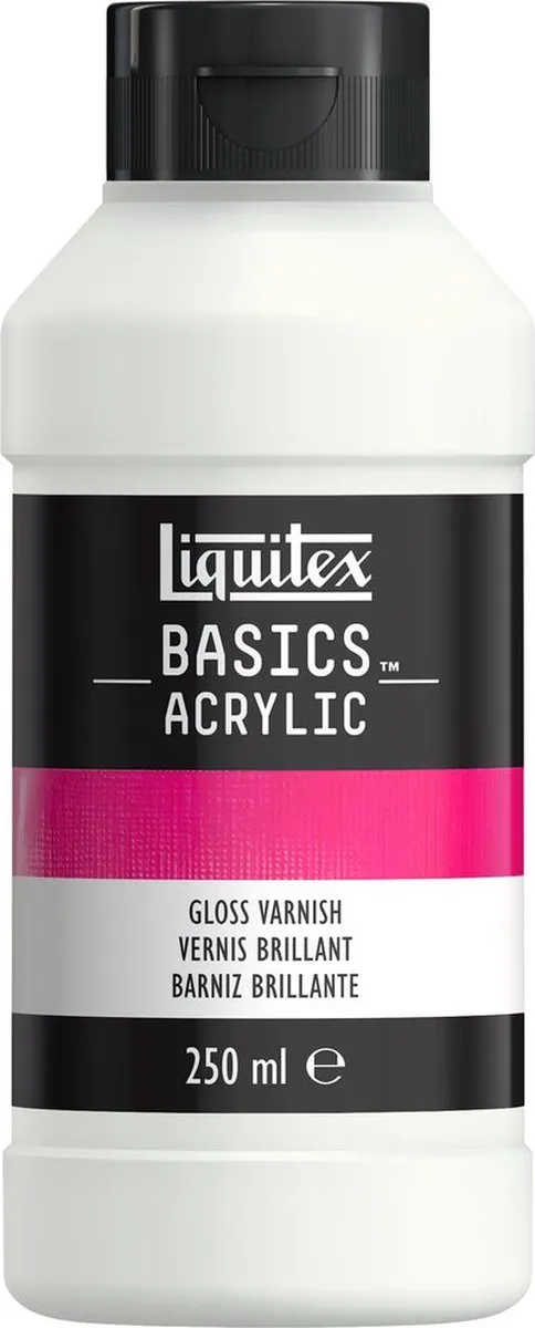 Liquitex Basics Glanzende Acrylvernis 250ml