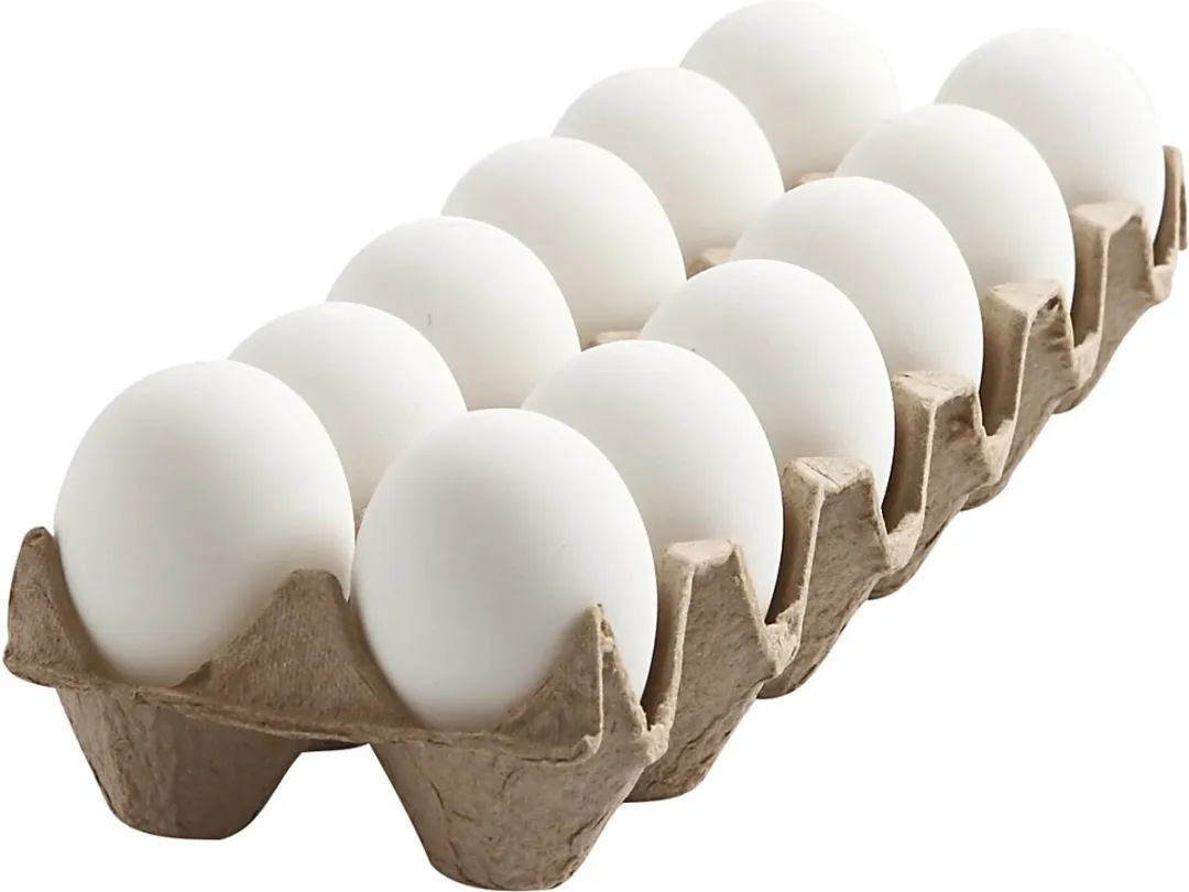 Creativ Company Plastic Eieren 6cm