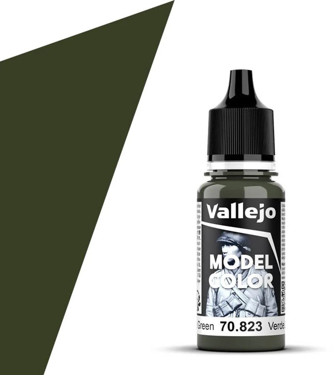 Vallejo Model Color Luftwaffe Camouflage Green Acrylverf 17ml