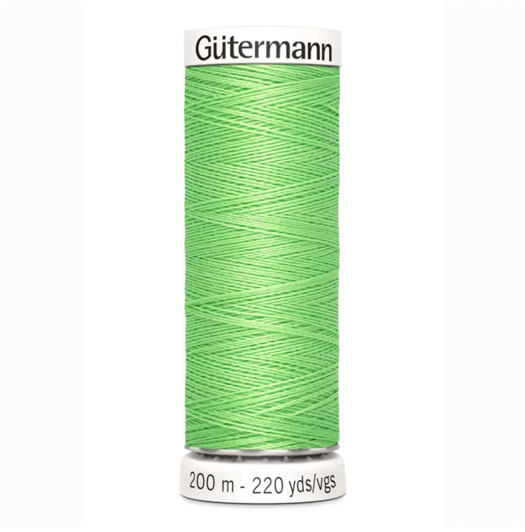 Gutermann Polyester Naaigaren 200m - Groen