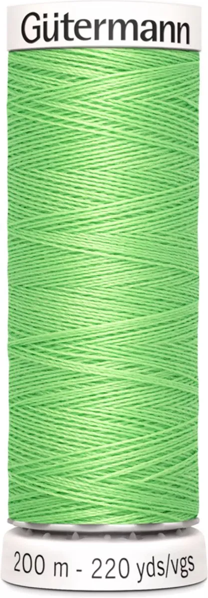 Gutermann Polyester Naaigaren 200m - Groen