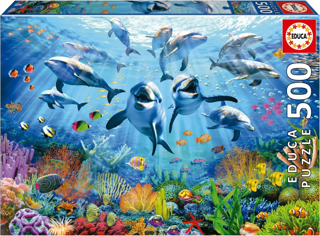 Educa Party under the Sea Puzzel 500 Stuks