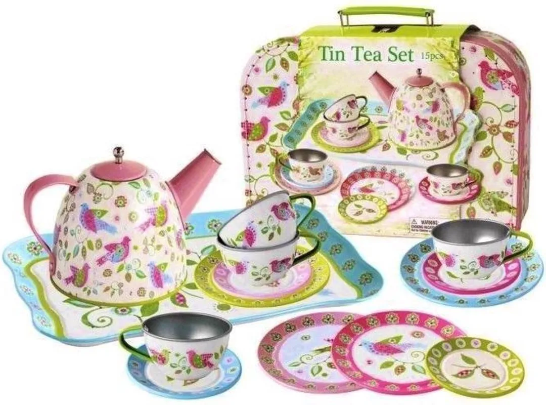 Simply for Kids Vogeltjes Theeservies