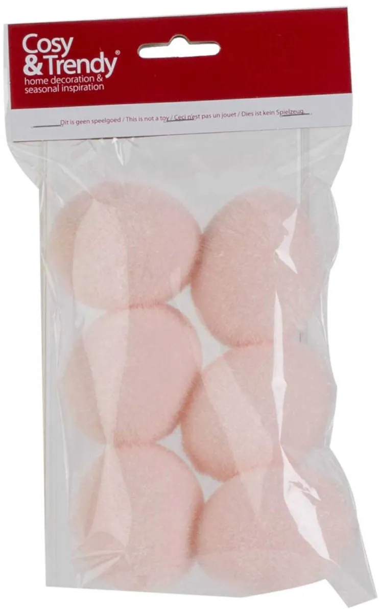 Cosy&Trendy Paaseieren 6 Stuks