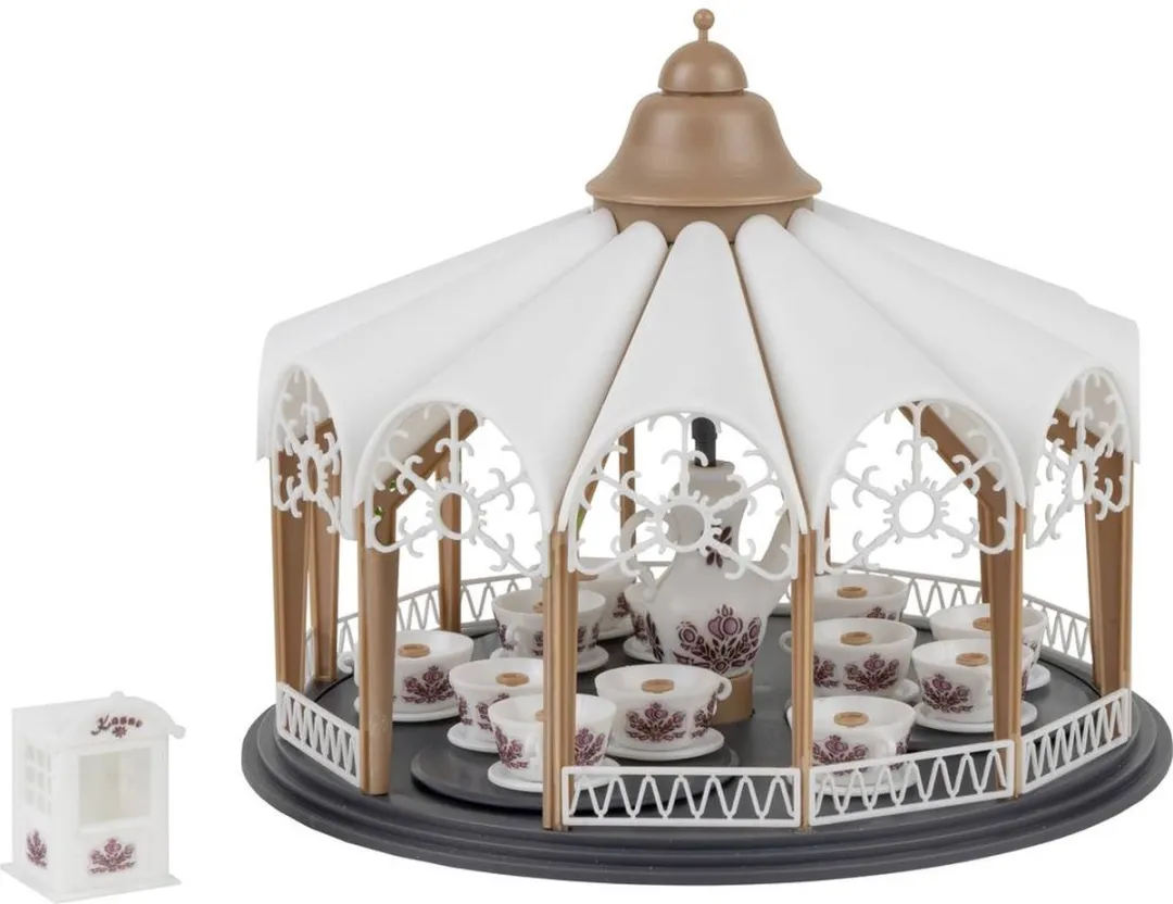 Faller - Dog rose coffee cups Carousel - FA140335 - modelbouwsets, hobbybouwspeelgoed voor kinderen, modelverf en accessoires