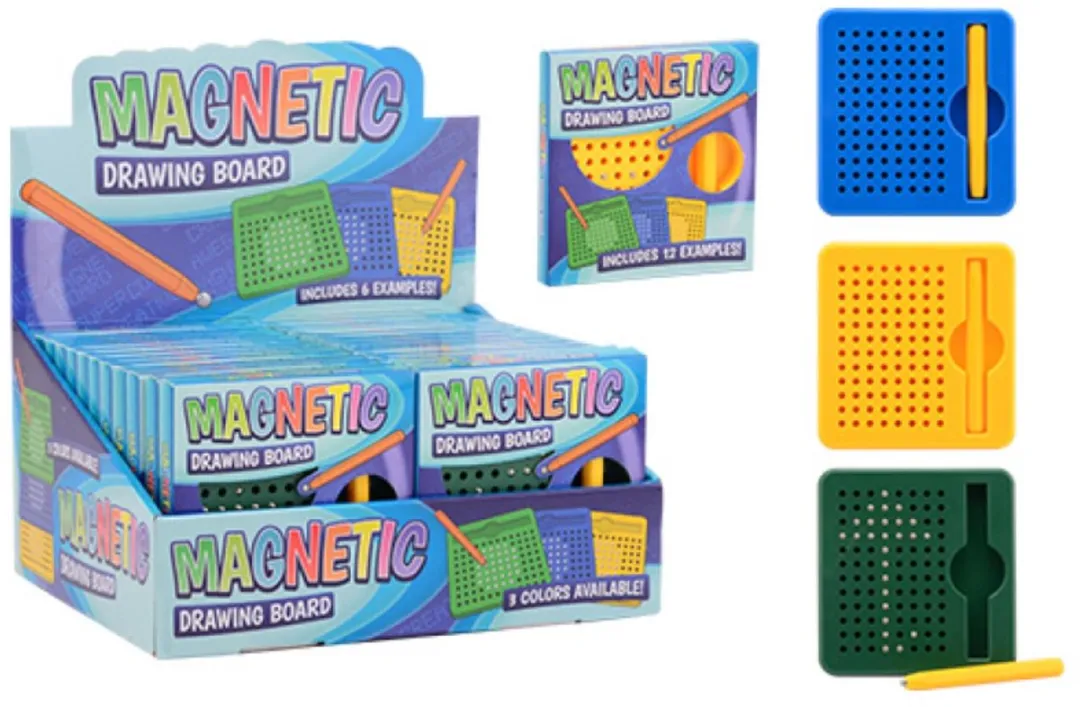 Johntoy Magnetisch Bal Tekenbord 11cm