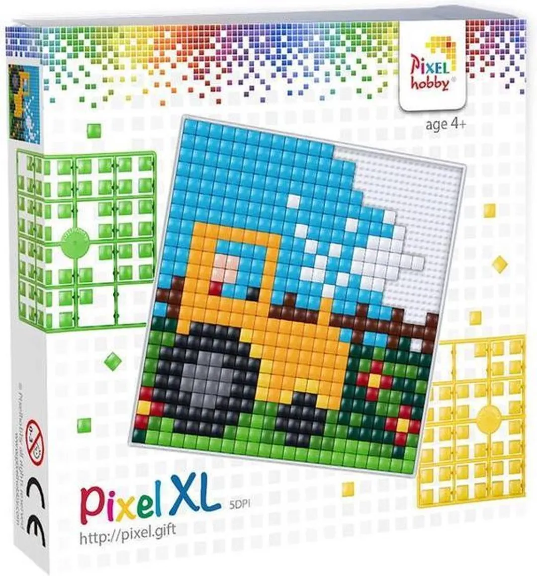 PixelHobby Pixel XL Set Tractor Meerkleurig