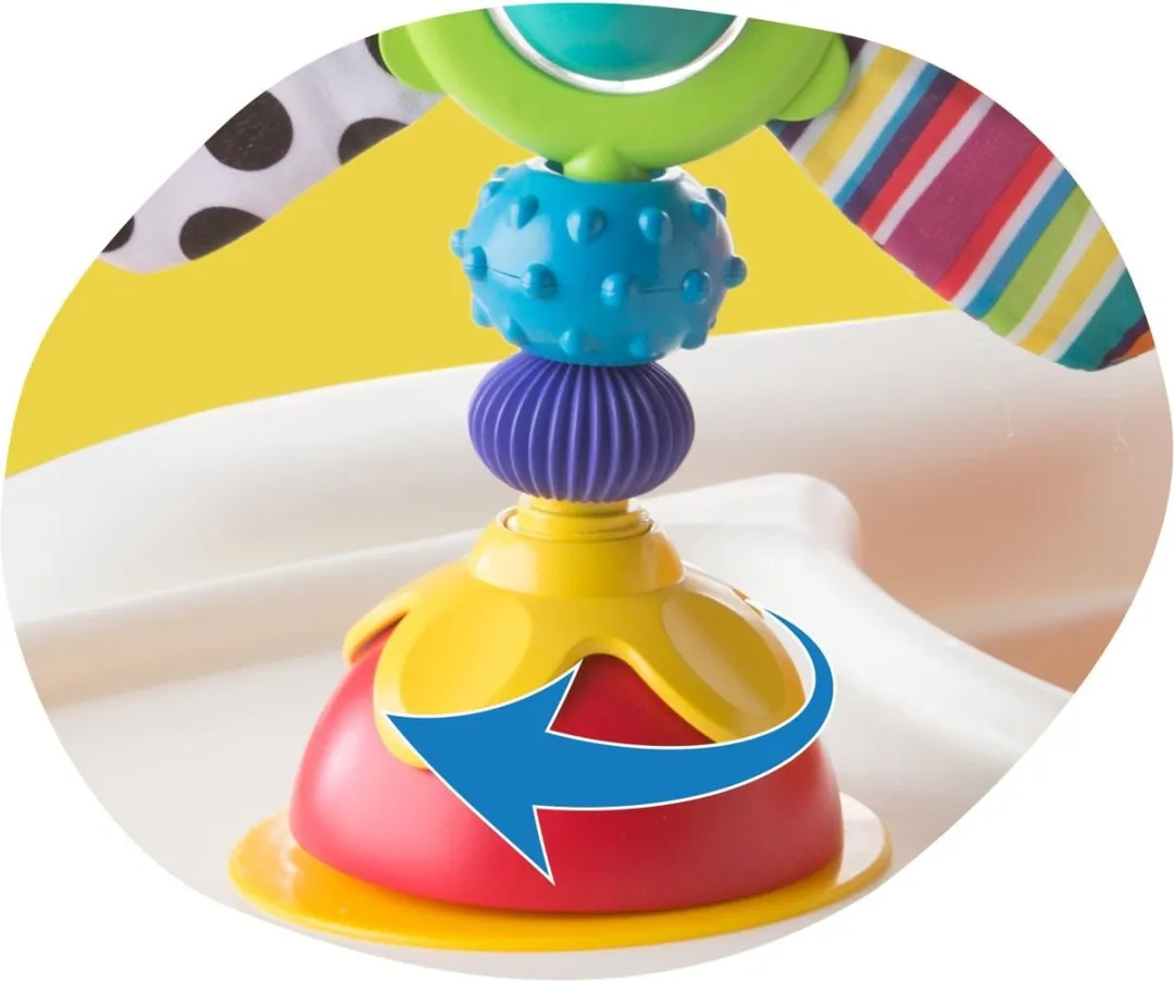 Lamaze Freddie de Vuurvlieg Speeltje - Multicolor