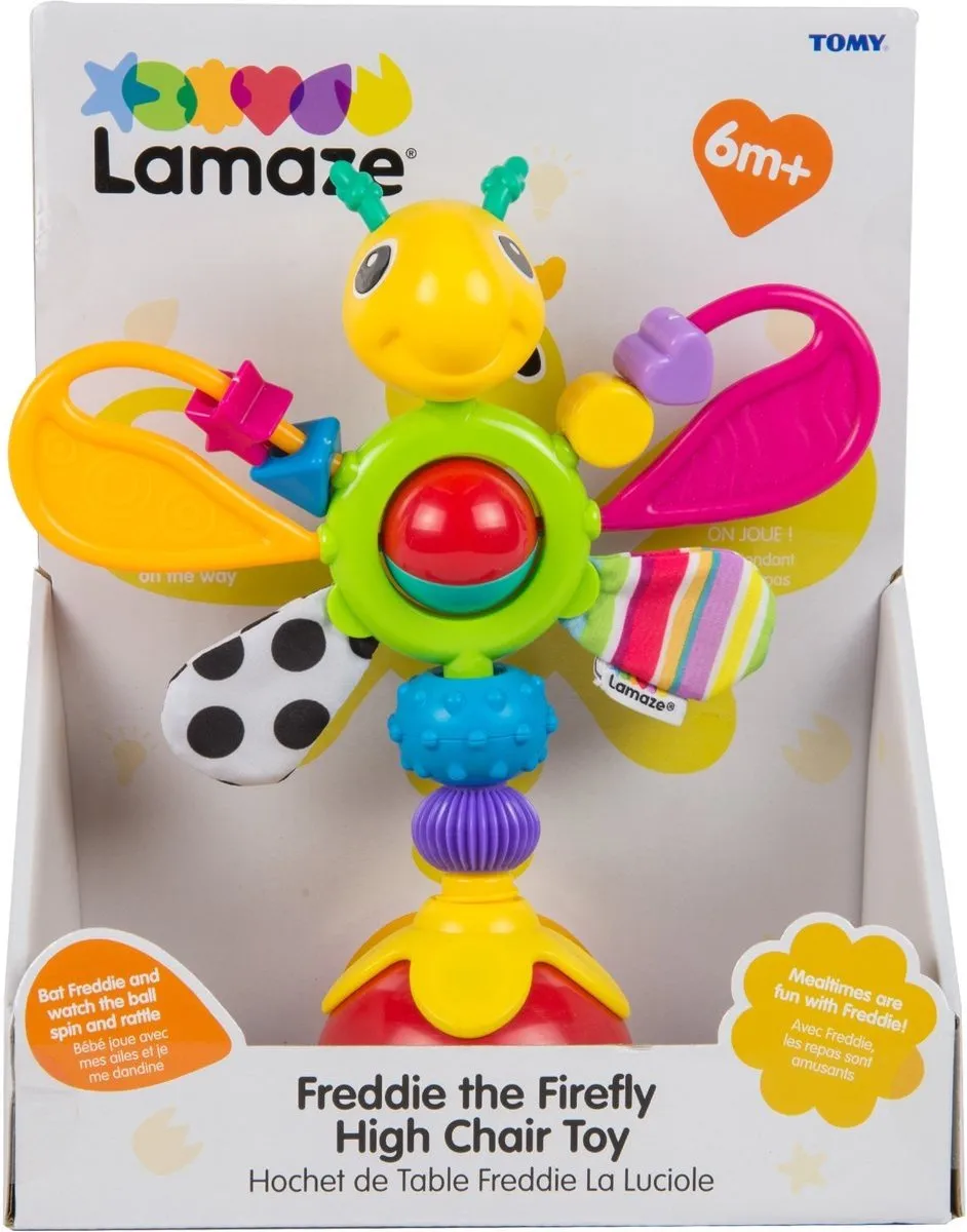 Lamaze Freddie de Vuurvlieg Speeltje - Multicolor