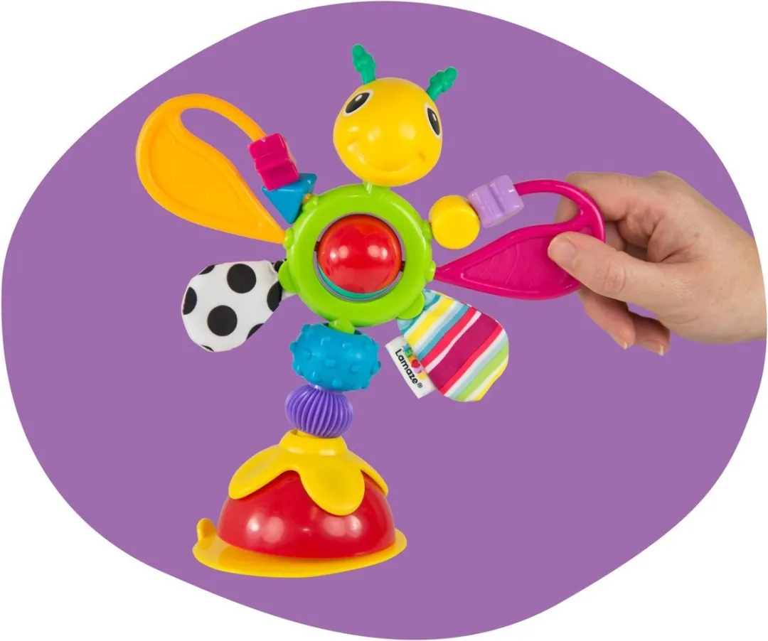 Lamaze Freddie de Vuurvlieg Speeltje - Multicolor