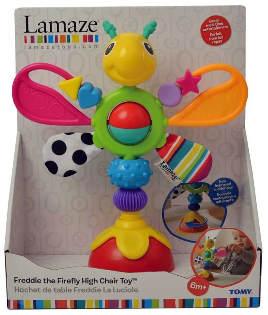 Lamaze Freddie de Vuurvlieg Speeltje - Multicolor - afbeelding 6 van 6