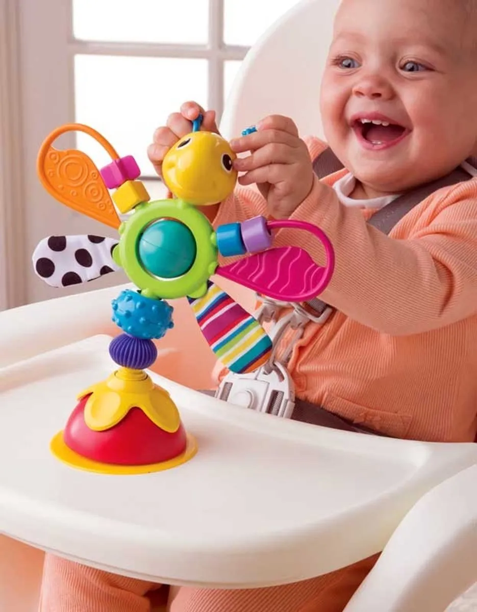 Lamaze Freddie de Vuurvlieg Speeltje - Multicolor
