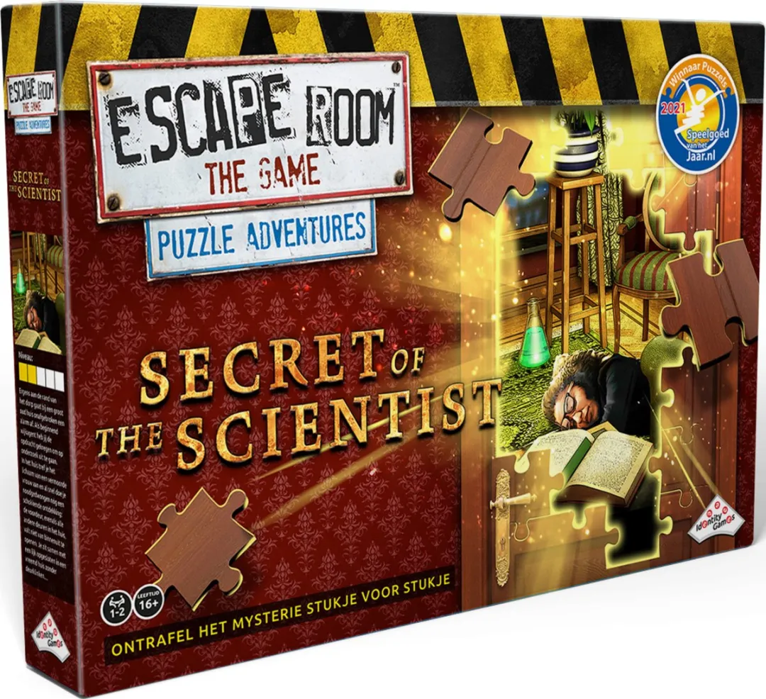 Identity Games Escape Room The Game Puzzle Adventures Secret of the Scientist